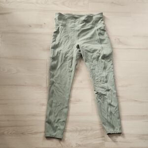 lululemon athletica Sage Green Leggings